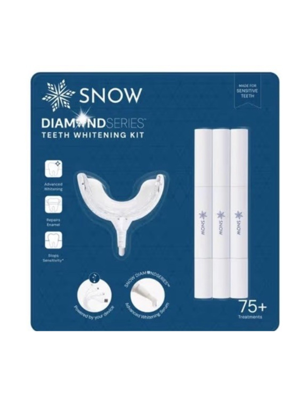 SNOW Diamond Series Teeth Whitening Kit Advanced Whitening Sensitive Teeth